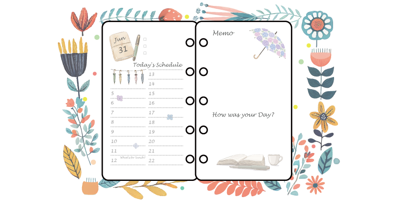 DailyLog 2026.06 Hydrangea & Quiet Writing Days